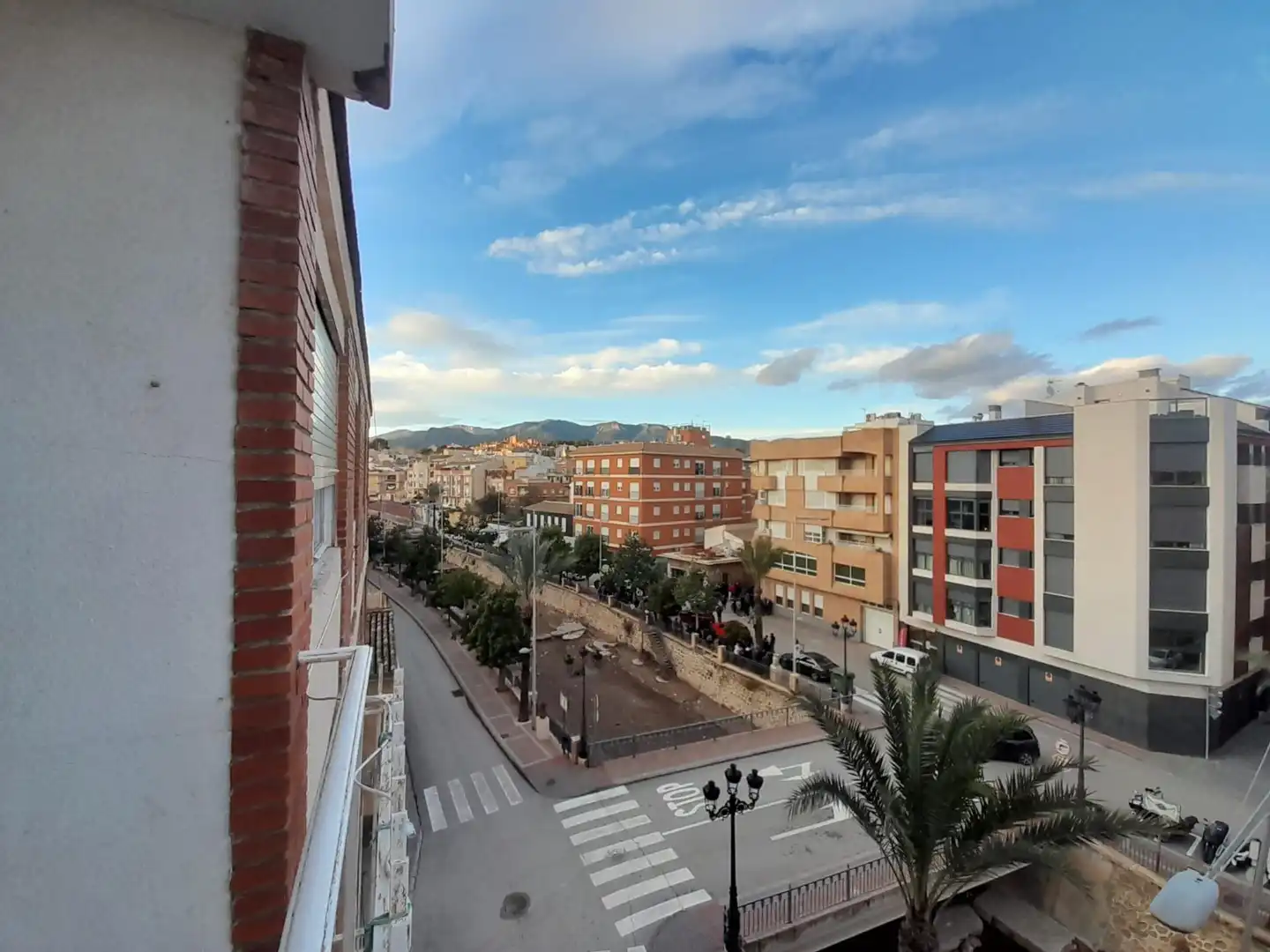 Vista exterior de Apartament en venda en Totana amb Traster, Moblat i Balcó