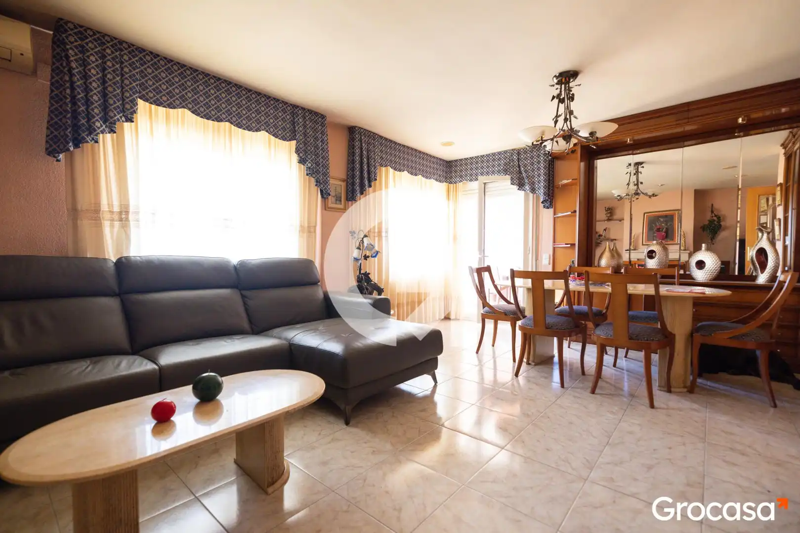 Sala d'estar de Dúplex en venda en Lleida amb Aire condicionat, Calefacció i Terrassa
