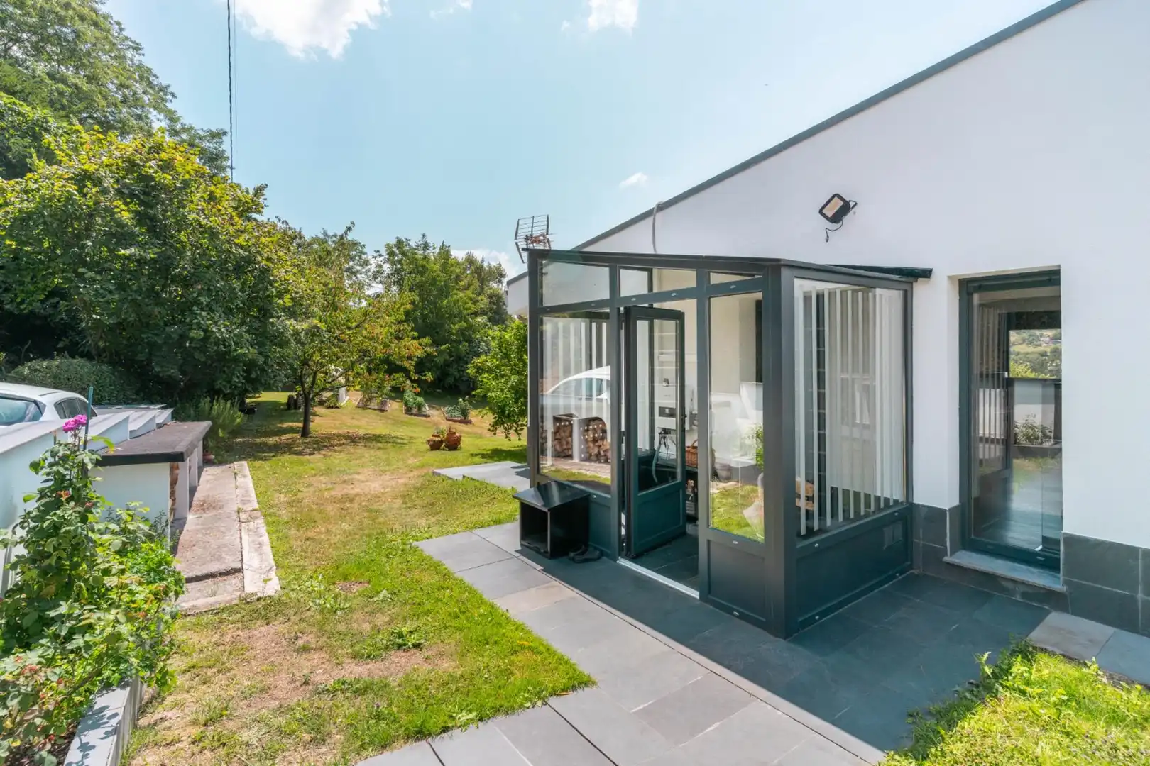 Terraza de Casa o chalet en venta en Siero con Calefacción, Jardín privado y Terraza