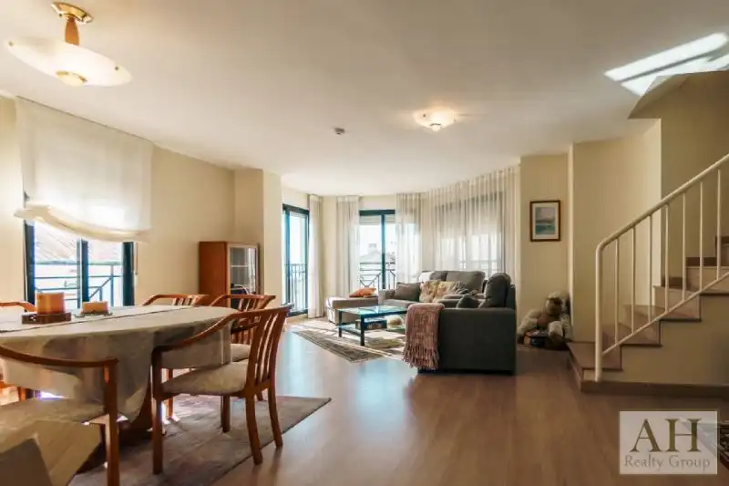 Sala de estar de Dúplex en venta en Altea