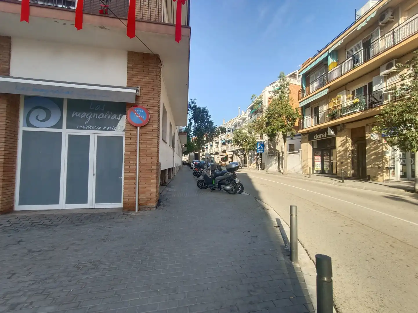 Vista exterior de Local en venta en Sitges