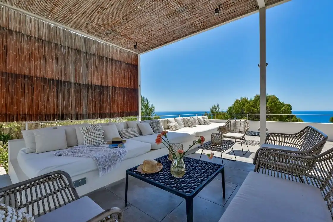 Chalet con piscina en venta en Altea la Vella