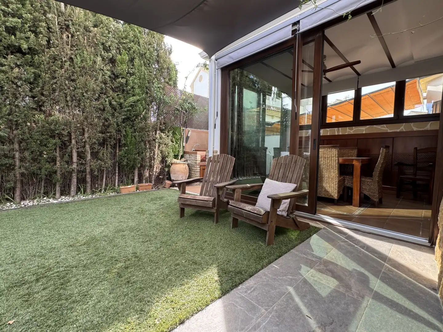 Terraza de Casa adosada en venta en Bormujos con Aire acondicionado, Terraza y Trastero