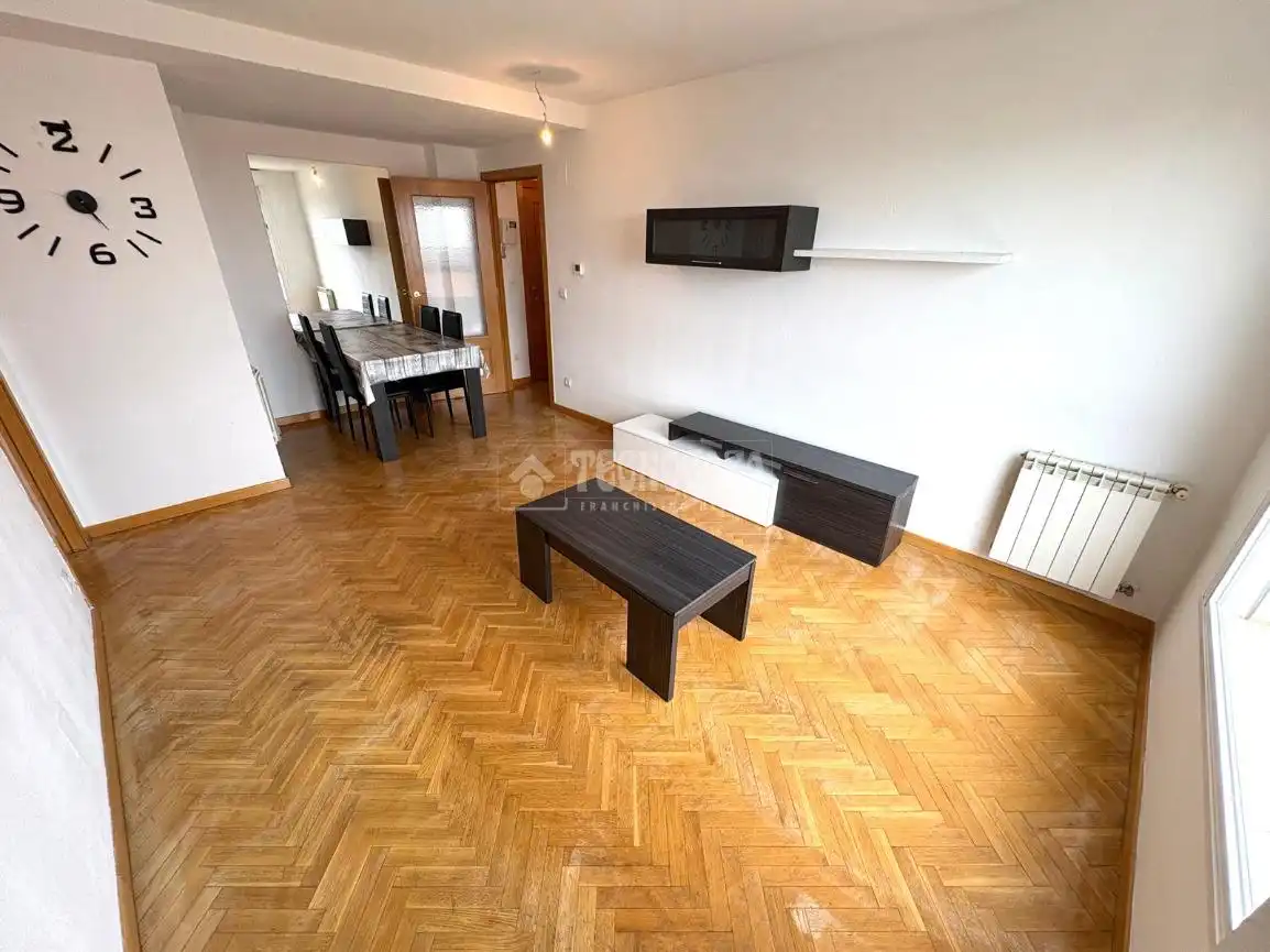 Sala de estar de Piso en venta en Valdemoro con Parquet y Trastero