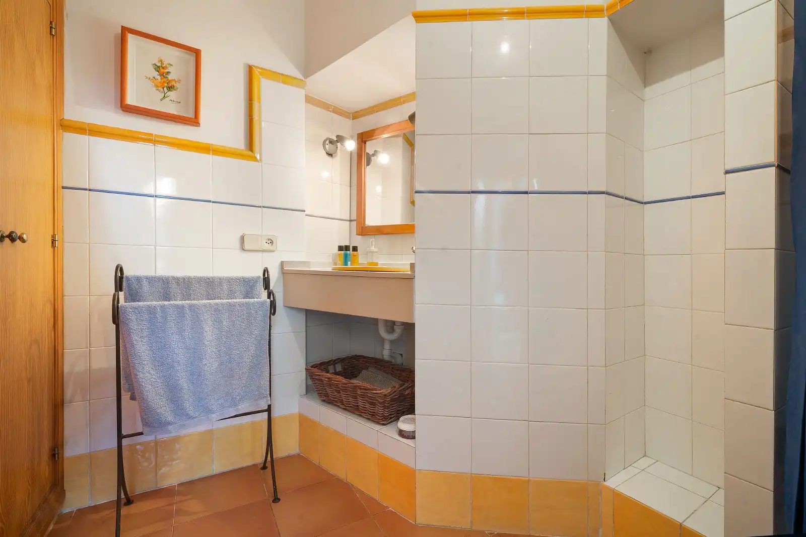 Bany de Casa adosada en venda en Pollença amb Aire condicionat, Calefacció i Jardí privat