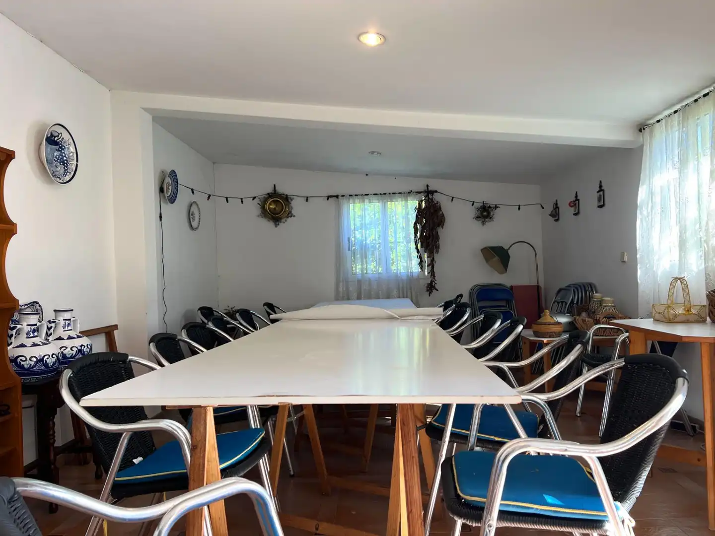Dining room of Houses for sale in Bergondo, A Coruña