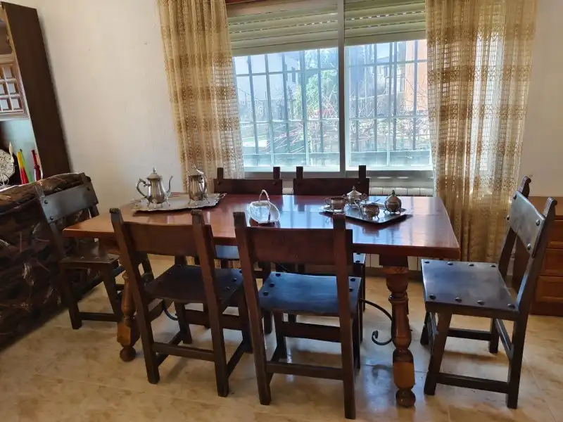 Comedor de Casa o chalet en venta en Valdemanco con Calefacción, Terraza y Piscina