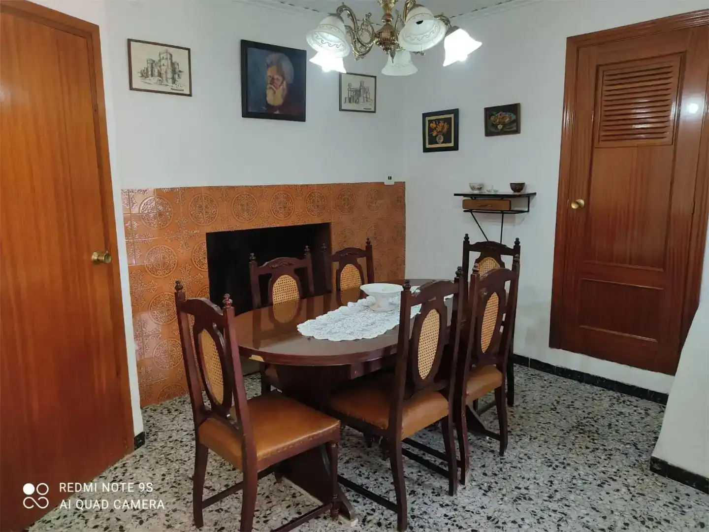Comedor de Casa adosada en venta en Planes con Balcón