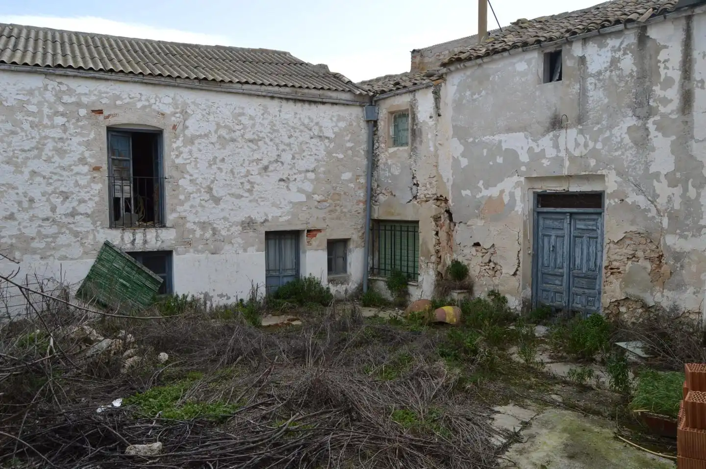 Vista exterior de Finca rústica en venta en Almendros con Calefacción
