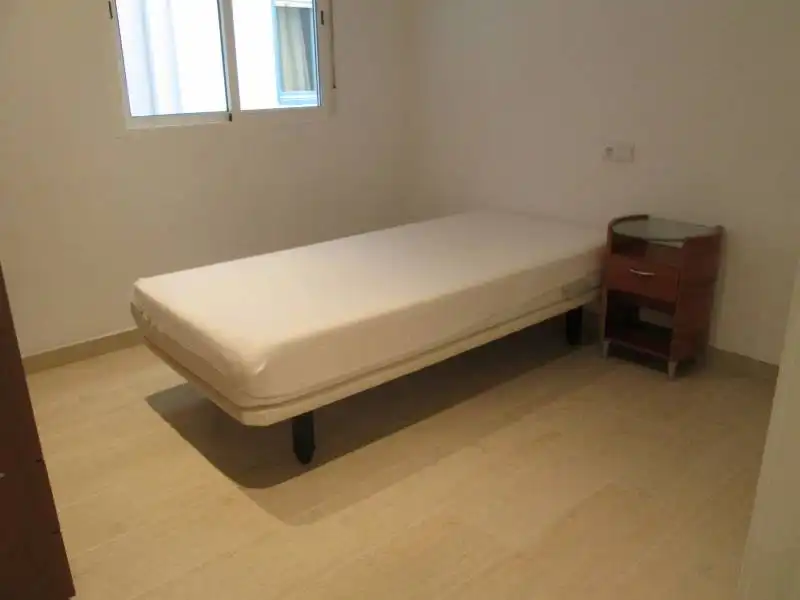 Schlafzimmer von Wohnung zur Miete in Elche / Elx mit Klimaanlage, Möbliert und Balkon