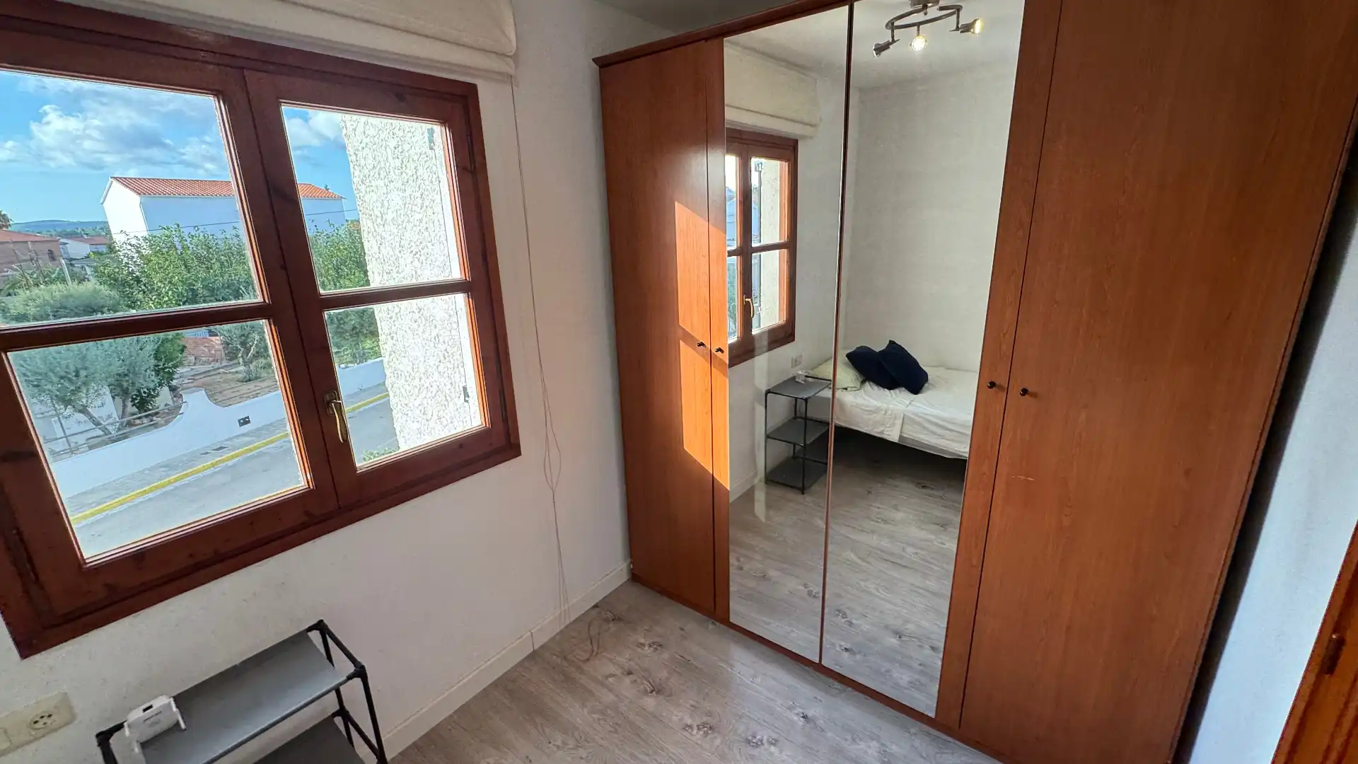 Schlafzimmer von Einfamilien-Reihenhaus zum Verkauf in Torredembarra mit Klimaanlage, Heizung und Privatgarten