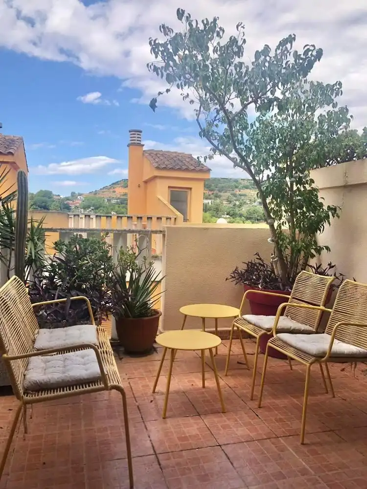Terrassa de Casa adosada en venda en Torrent amb Aire condicionat, Calefacció i Terrassa