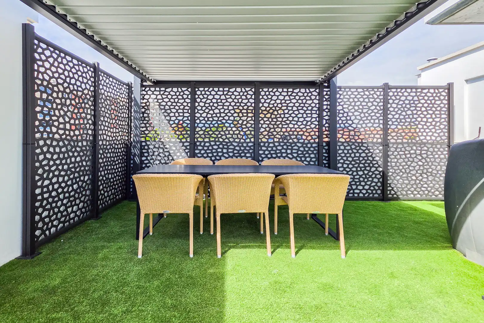 Terrace of Detached homes for sale in Las Palmas de Gran Canaria  with Air Conditioner, Terrace and Storage room
