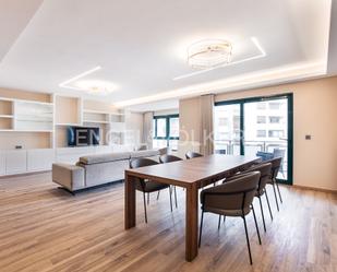 Sala d'estar de Apartament de lloguer en  Valencia Capital amb Aire condicionat i Terrassa