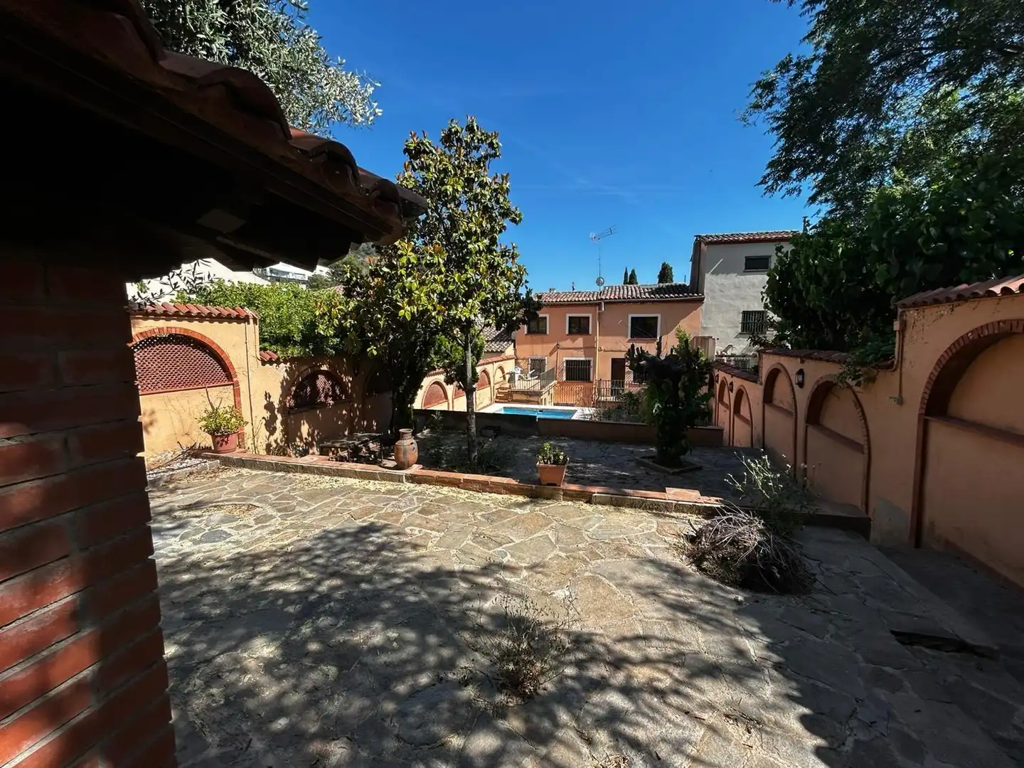 Garten von Haus oder Chalet zum Verkauf in Vacarisses mit Privatgarten, Terrasse und Abstellraum