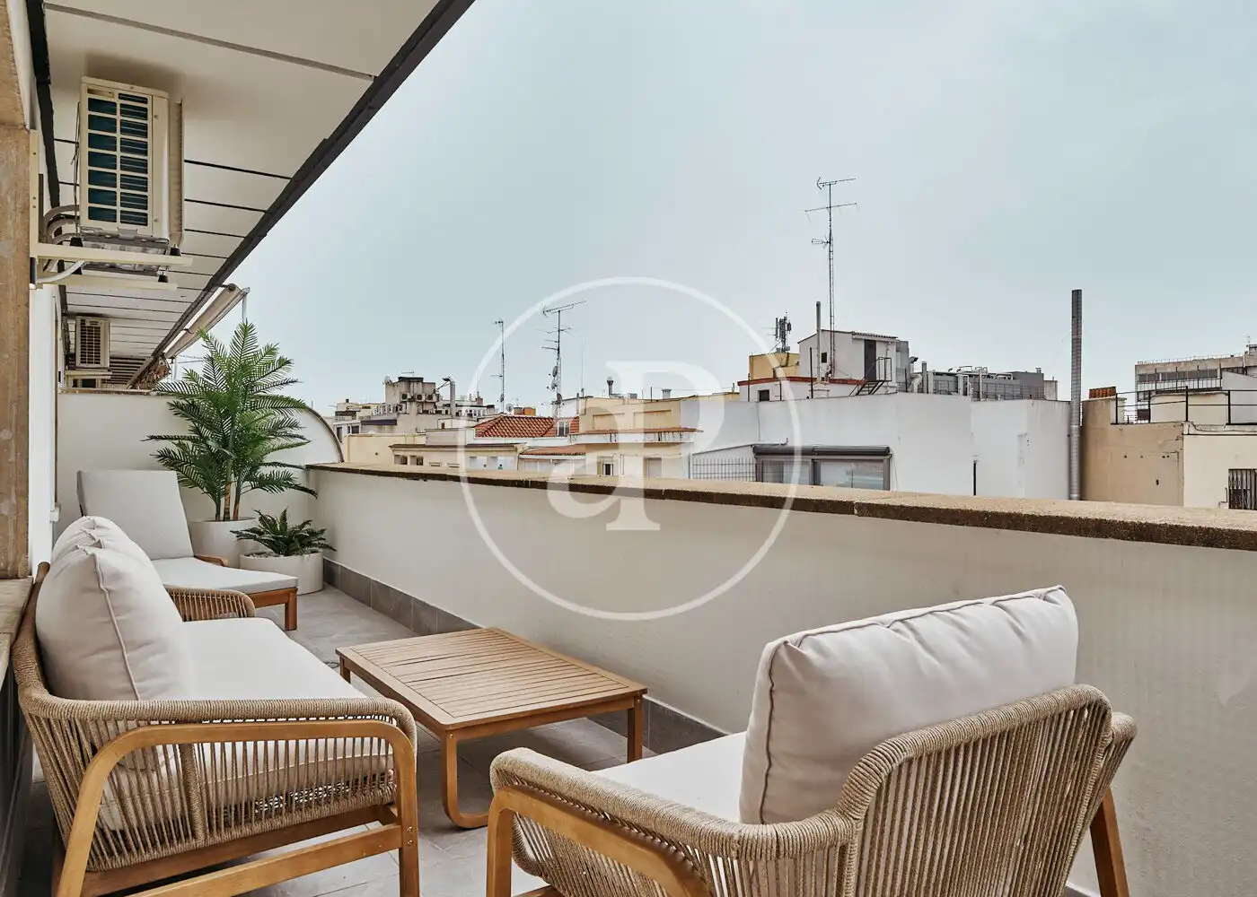 Terrace of Flat for sale in Madrid  with Air Conditioner, Heating and Terrace