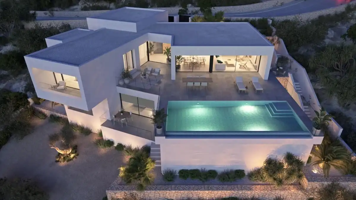 Villa mit Pool zum Verkauf in Cumbre del Sol