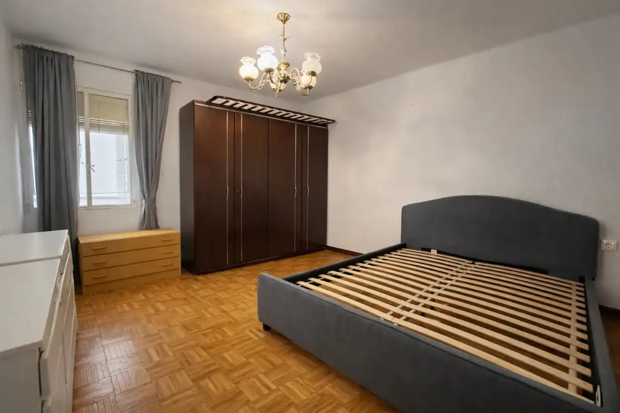 Bedroom of Flat for sale in Madrid  with Terrace and Balcony