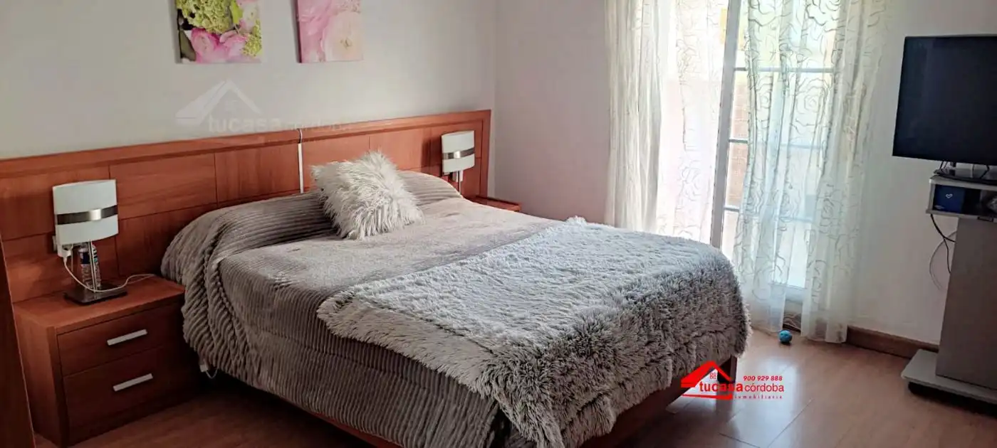 Bedroom of Houses for sale in El Carpio  with Heating and Terrace