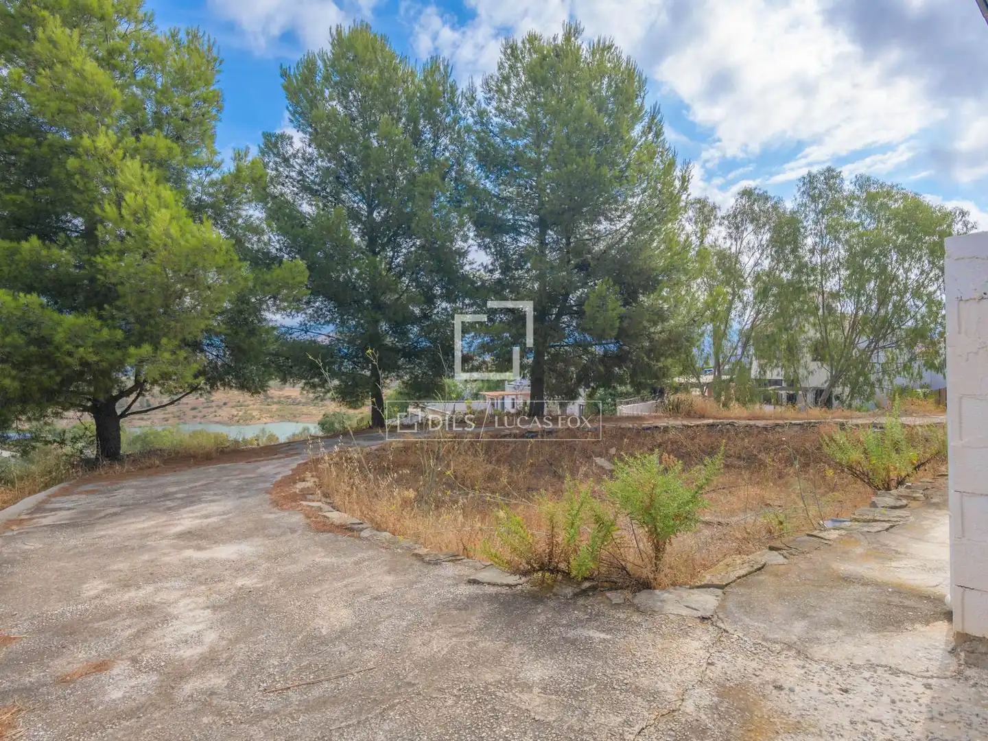 Finca rústica en venda en Viñuela amb Jardí privat i Piscina