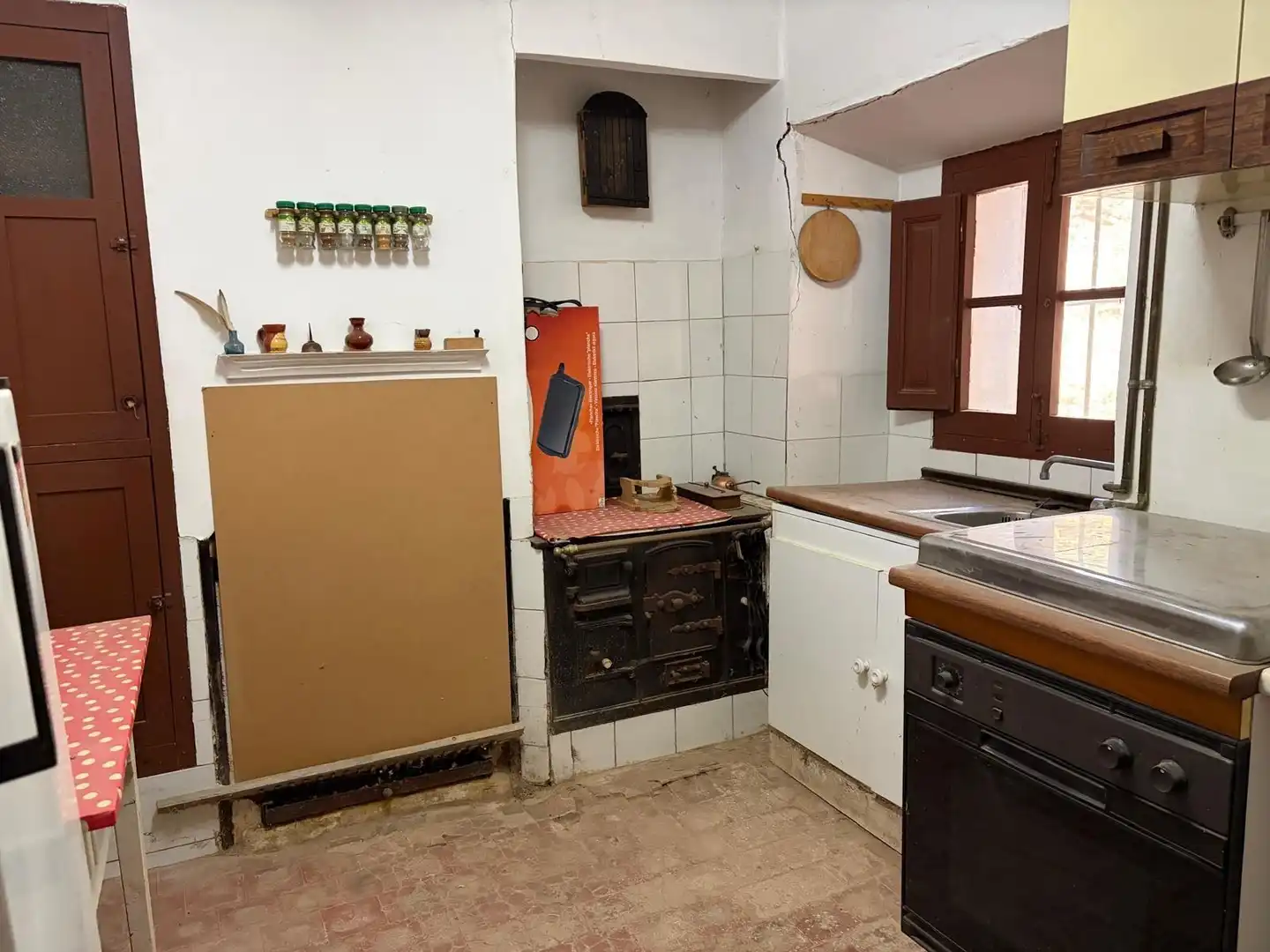 Cocina de Casa o chalet en venta en Santa María la Real de Nieva, Segovia