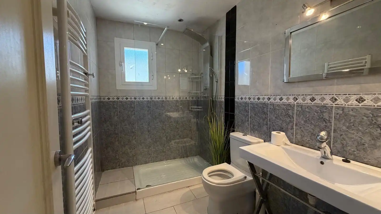 Bathroom of Houses for sale in Mazarrón  with Private garden, Furnished and Alarm