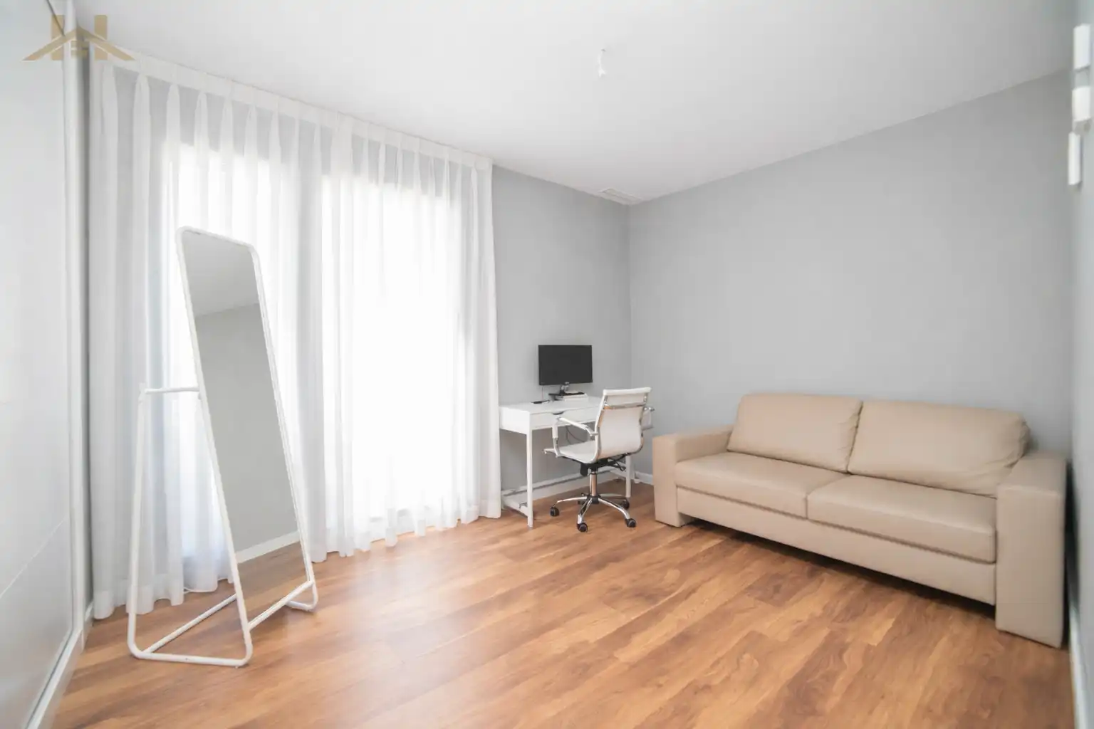 Schlafzimmer von Haus oder Chalet zum Verkauf in Boadilla del Monte mit Klimaanlage, Heizung und Privatgarten