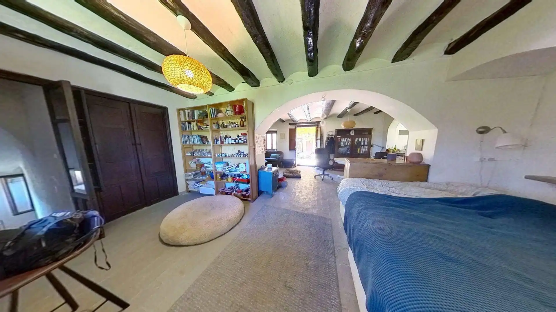 Casa rústica amb piscina en venda a Batoi, imagen 37