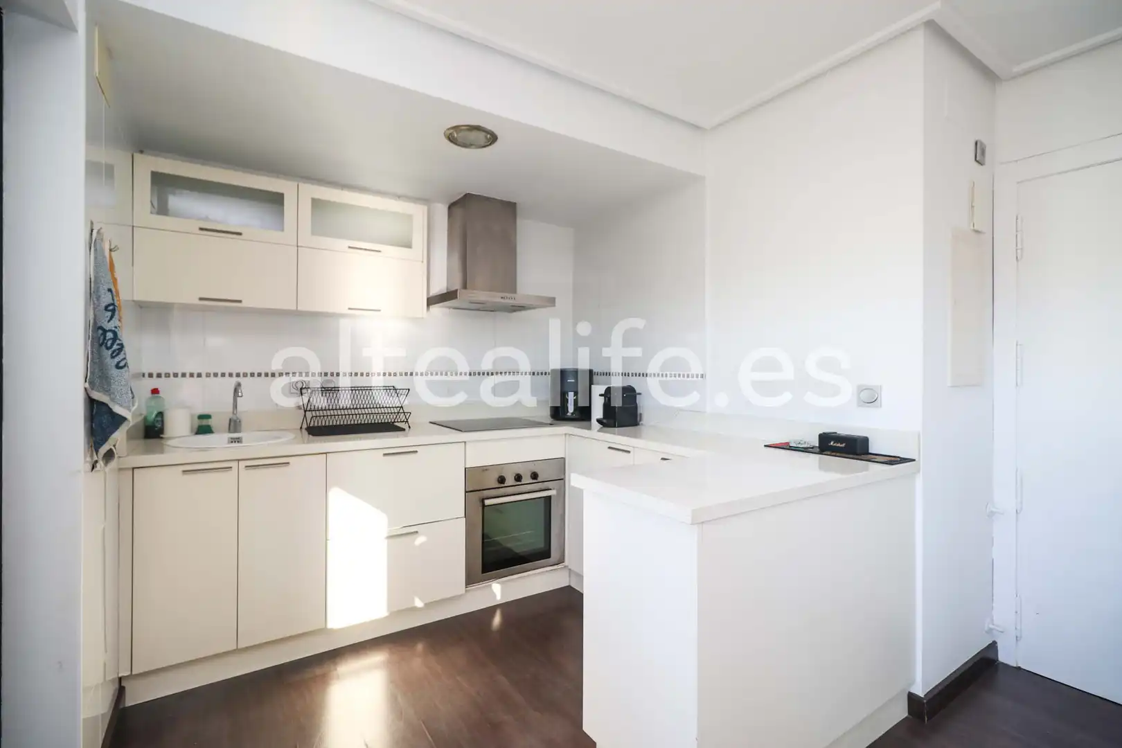 Cocina de Apartamento en venta en Altea con Aire acondicionado