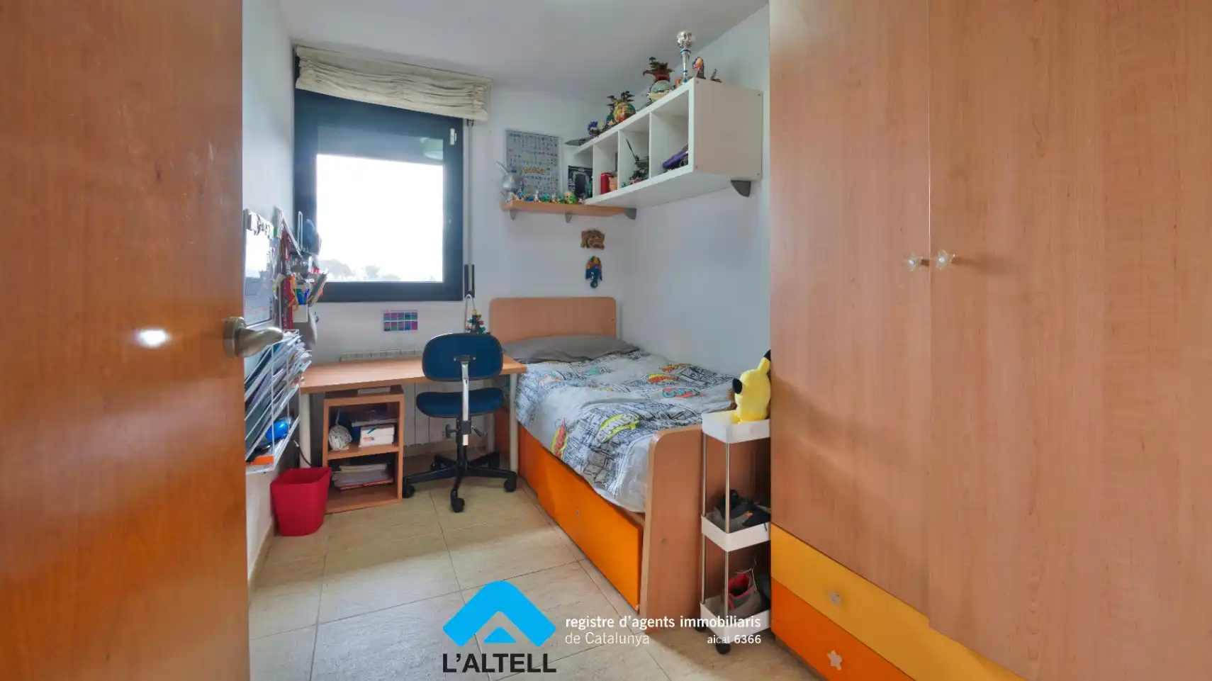 Habitación de Casa o chalet en venta en L'Ametlla del Vallès con Calefacción, Jardín privado y Terraza