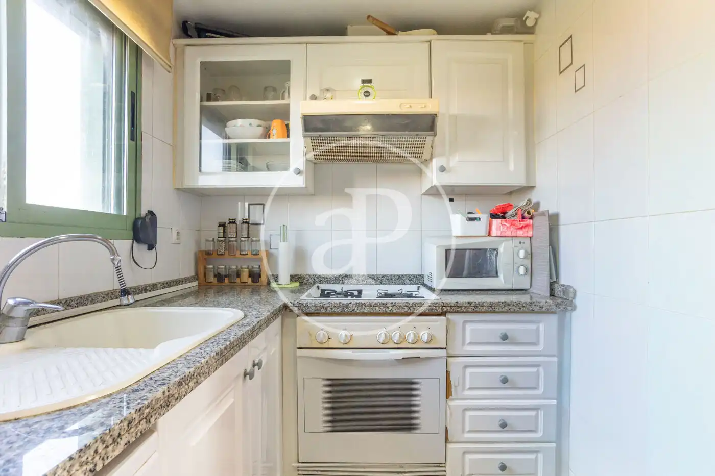 Kitchen of Flat for sale in Alboraya  with Air Conditioner, Heating and Terrace