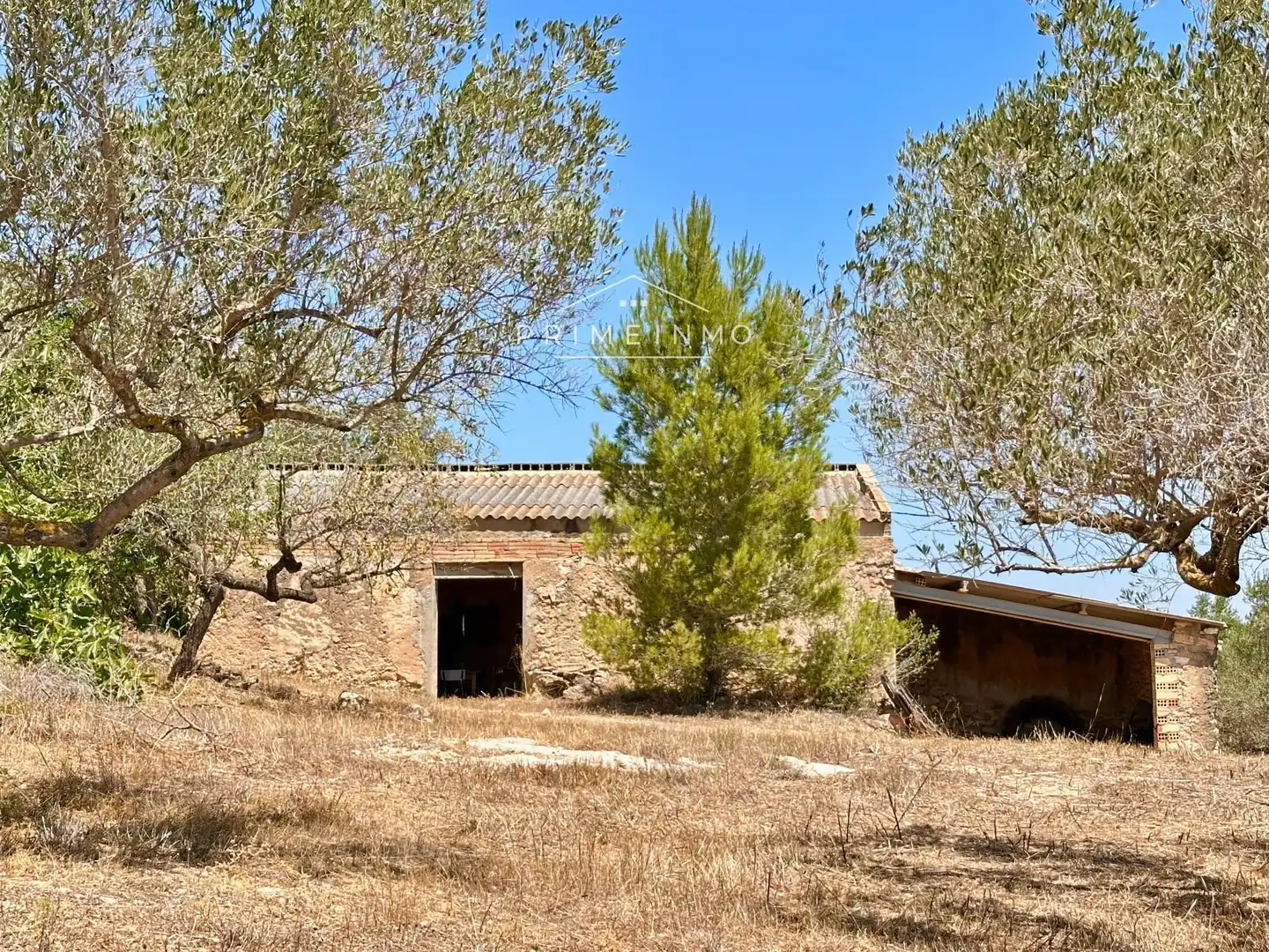 Vista exterior de Finca rústica en venta en L'Ametlla de Mar 