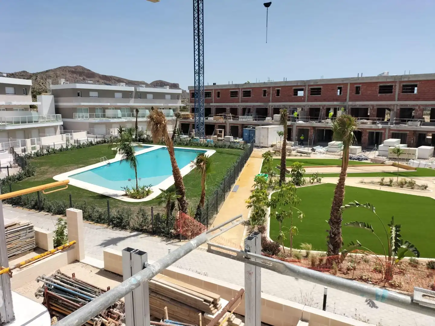 Piscina de Planta baja en venta en Monforte del Cid con Aire acondicionado, Calefacción y Terraza