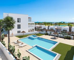 Swimming pool of Flat for sale in Los Alcázares  with Terrace and Community pool