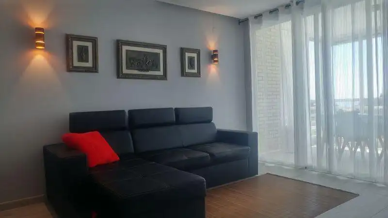 Living room of Apartments for rent in Villajoyosa / La Vila Joiosa  with Air Conditioner and Internet