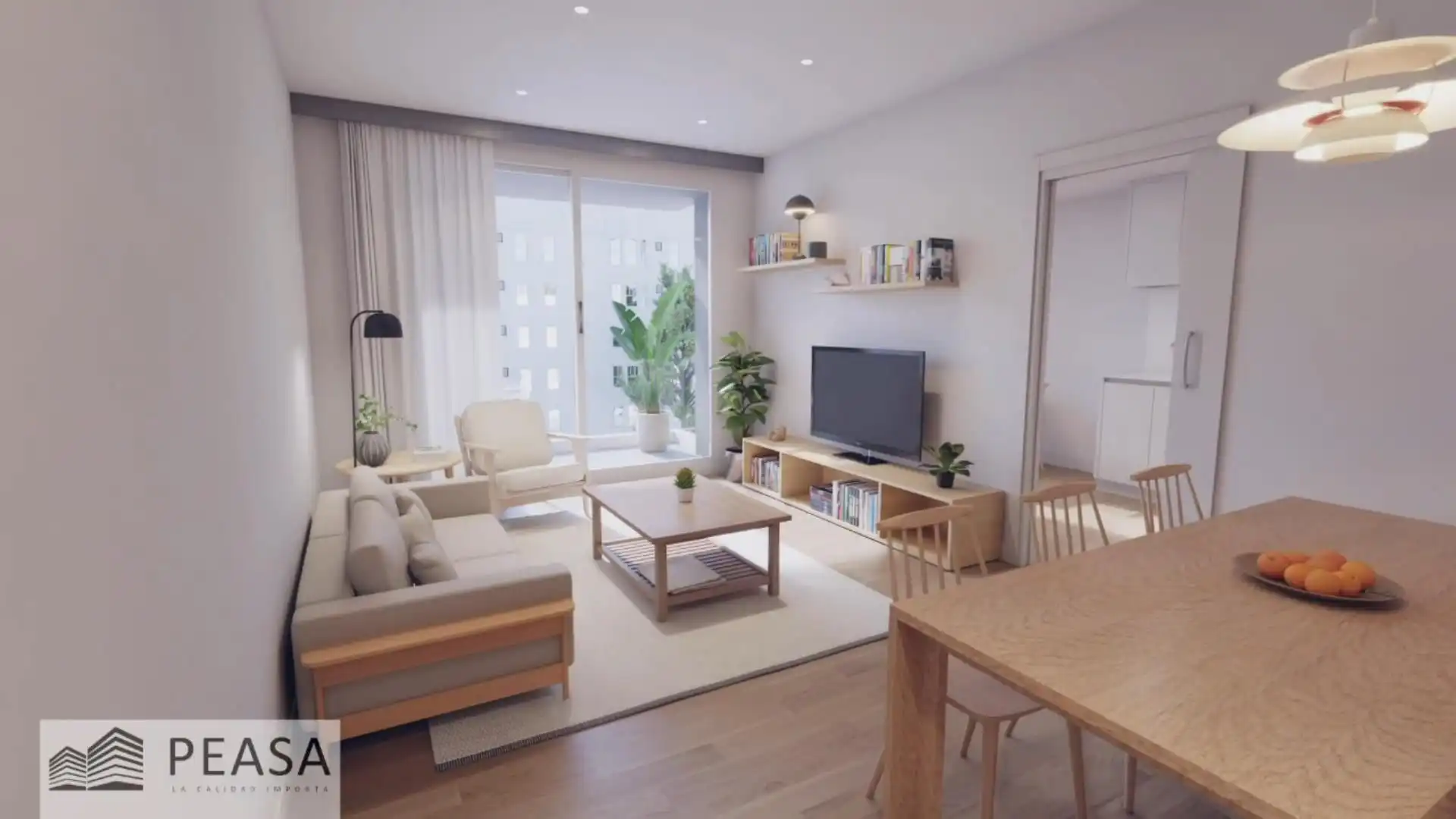 Wohnzimmer von Wohnung zum Verkauf in Monzón mit Abstellraum