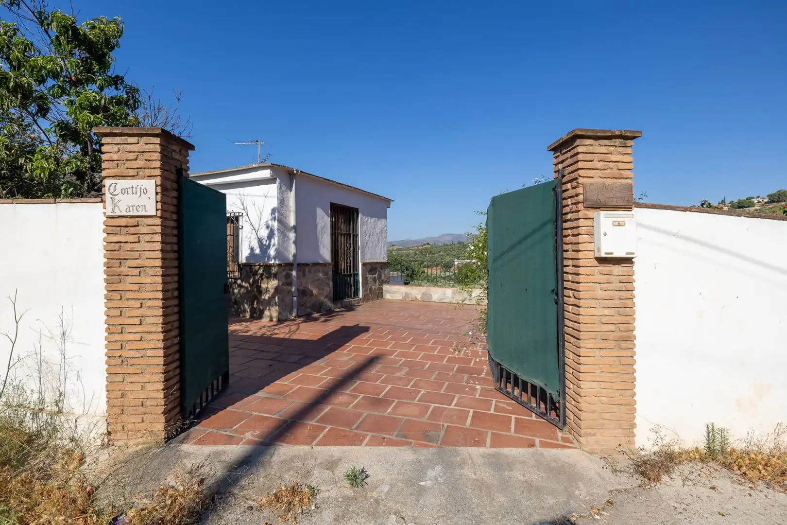 Vista exterior de Casa o chalet en venta en Órgiva con Aire acondicionado, Jardín privado y Terraza