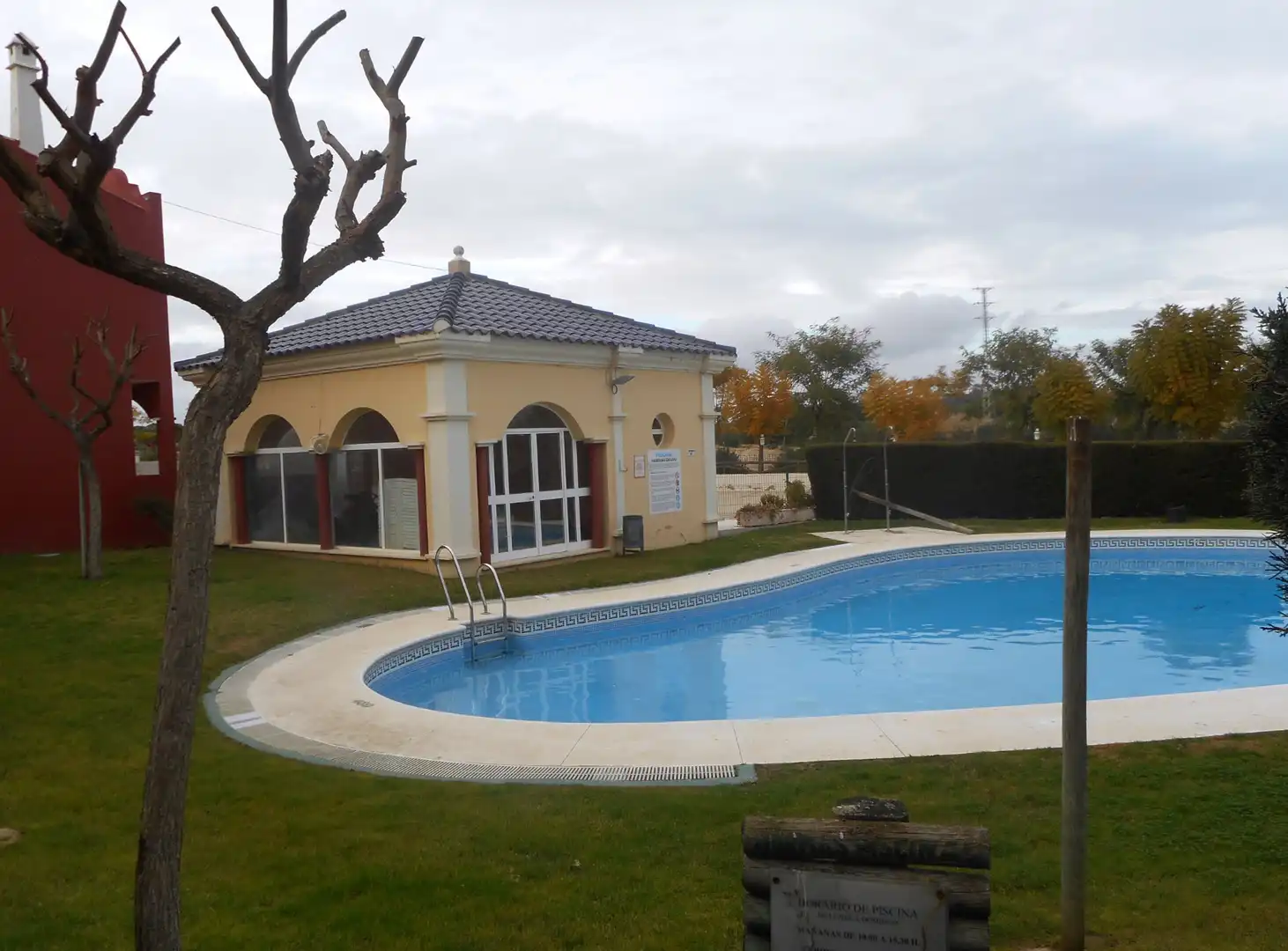 Piscina de Casa o chalet en venta en Islantilla con Jardín privado, Terraza y Trastero