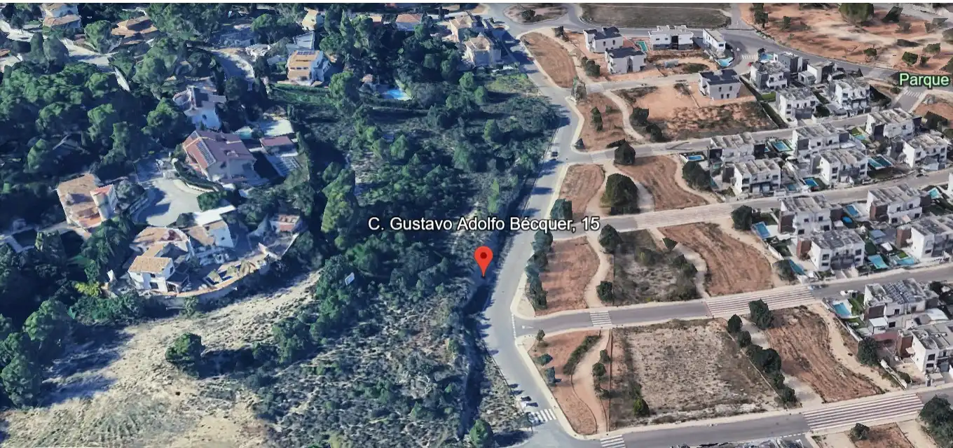 Residential for sale in Calle Gustavo Adolfo Bécquer, El Vedat - Santa Apolonia