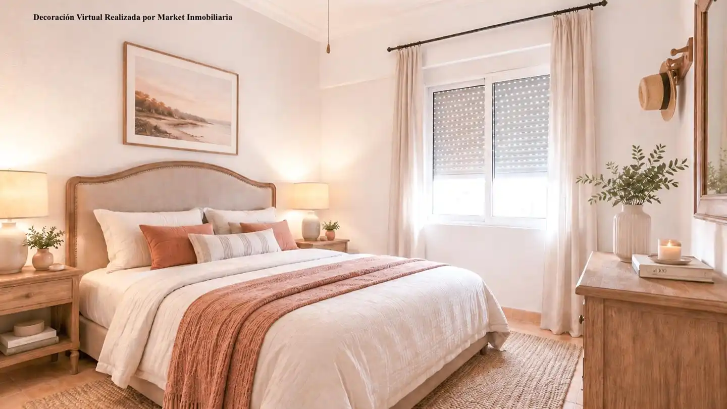 Schlafzimmer von Erdgeschoss zum Verkauf in Santa Pola mit Terrasse