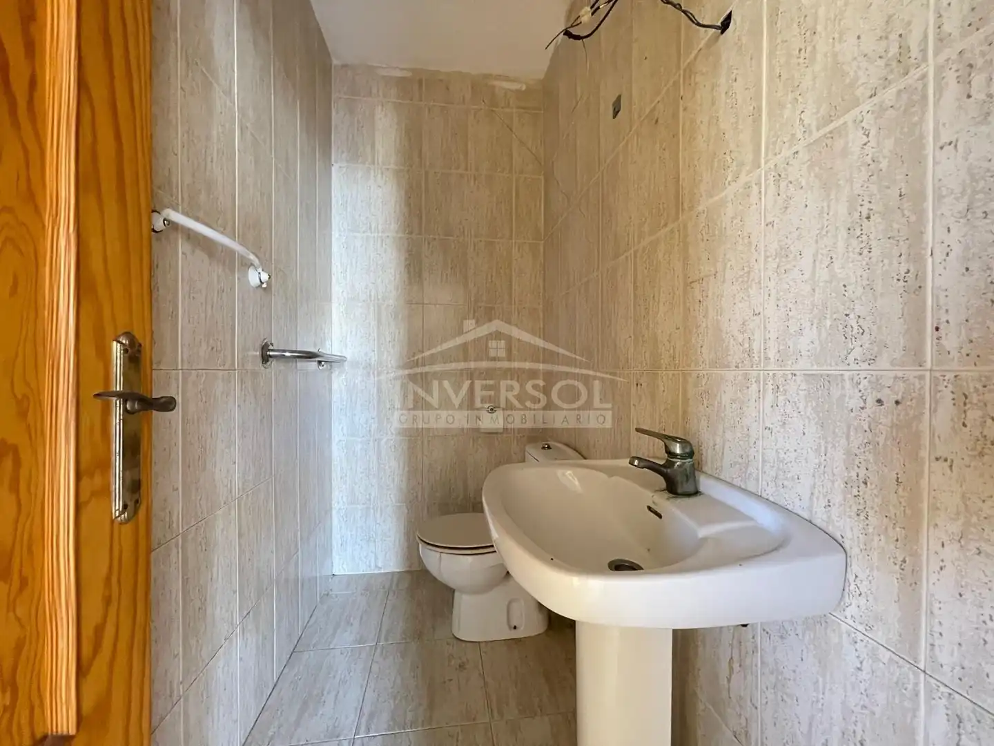 Badezimmer von Einfamilien-Reihenhaus zum Verkauf in Balanegra mit Terrasse, Abstellraum und Balkon