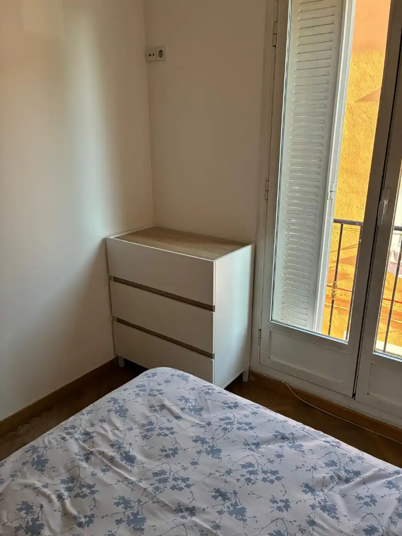 Schlafzimmer von Wohnung zur Miete in Aranjuez mit Klimaanlage, Heizung und Parkett