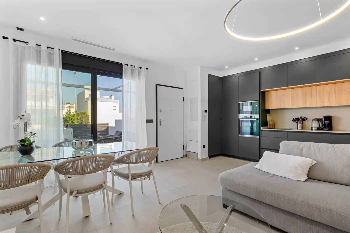 Sala de estar de Casa adosada en venta en Rojales con Terraza y Balcón