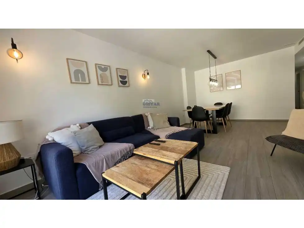 Sala de estar de Apartamento en venta en Dénia con Aire acondicionado, Calefacción y Terraza