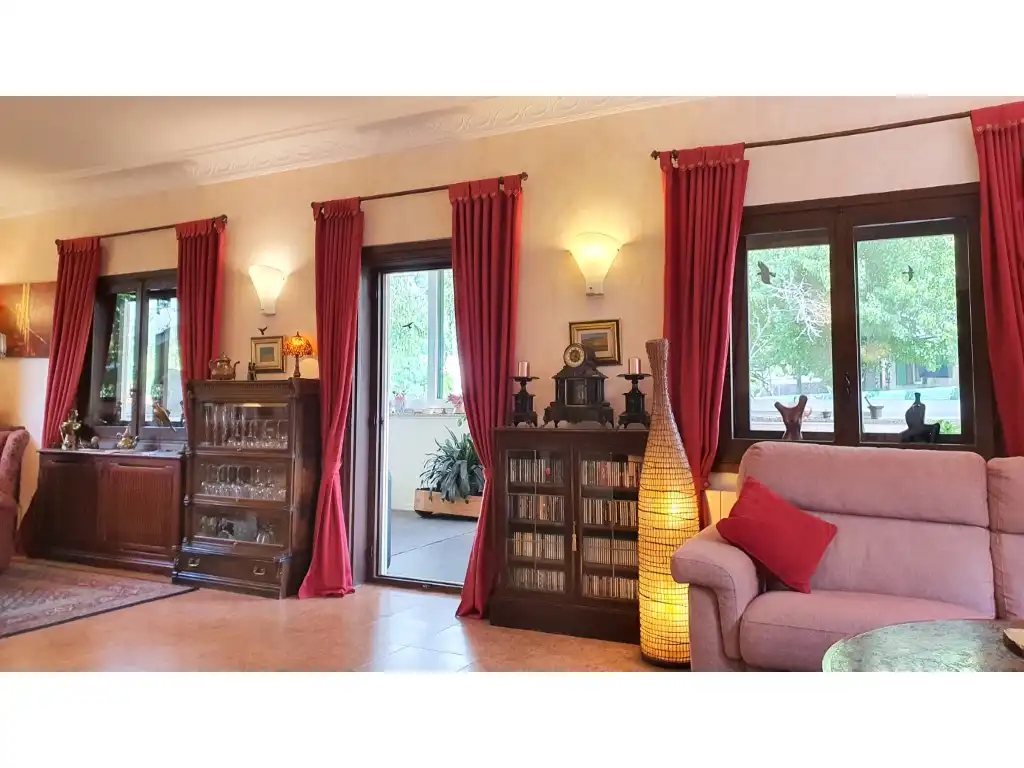 Living room of Houses for sale in Cercedilla  with Private garden, Terrace and Storage room