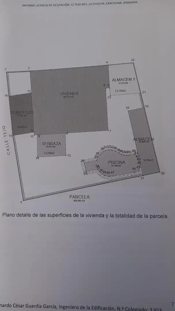 House with pool for sale in TEJO, imagen 59