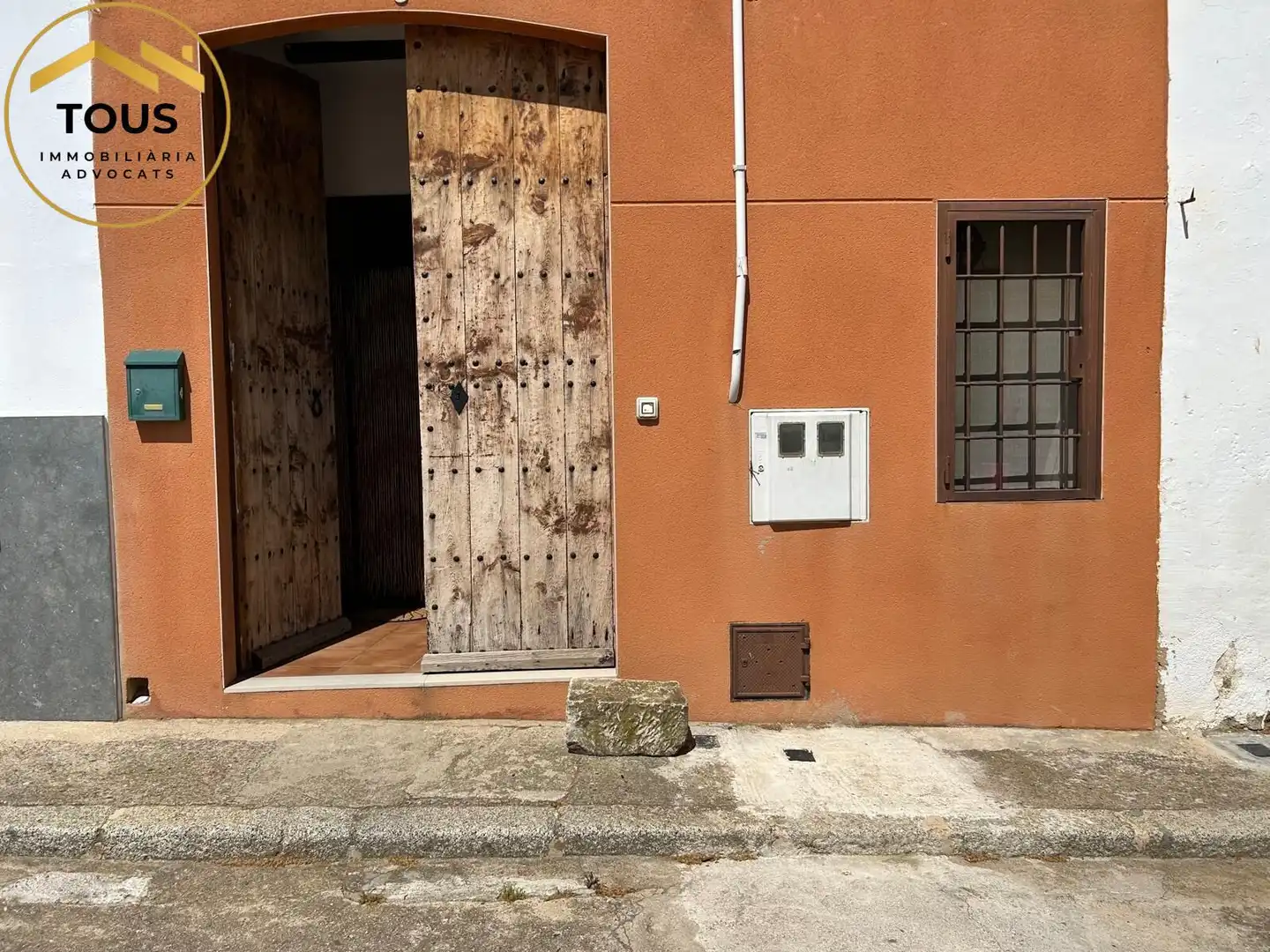 Vista exterior de Finca rústica en venta en Vilassar de Dalt con Calefacción y Terraza