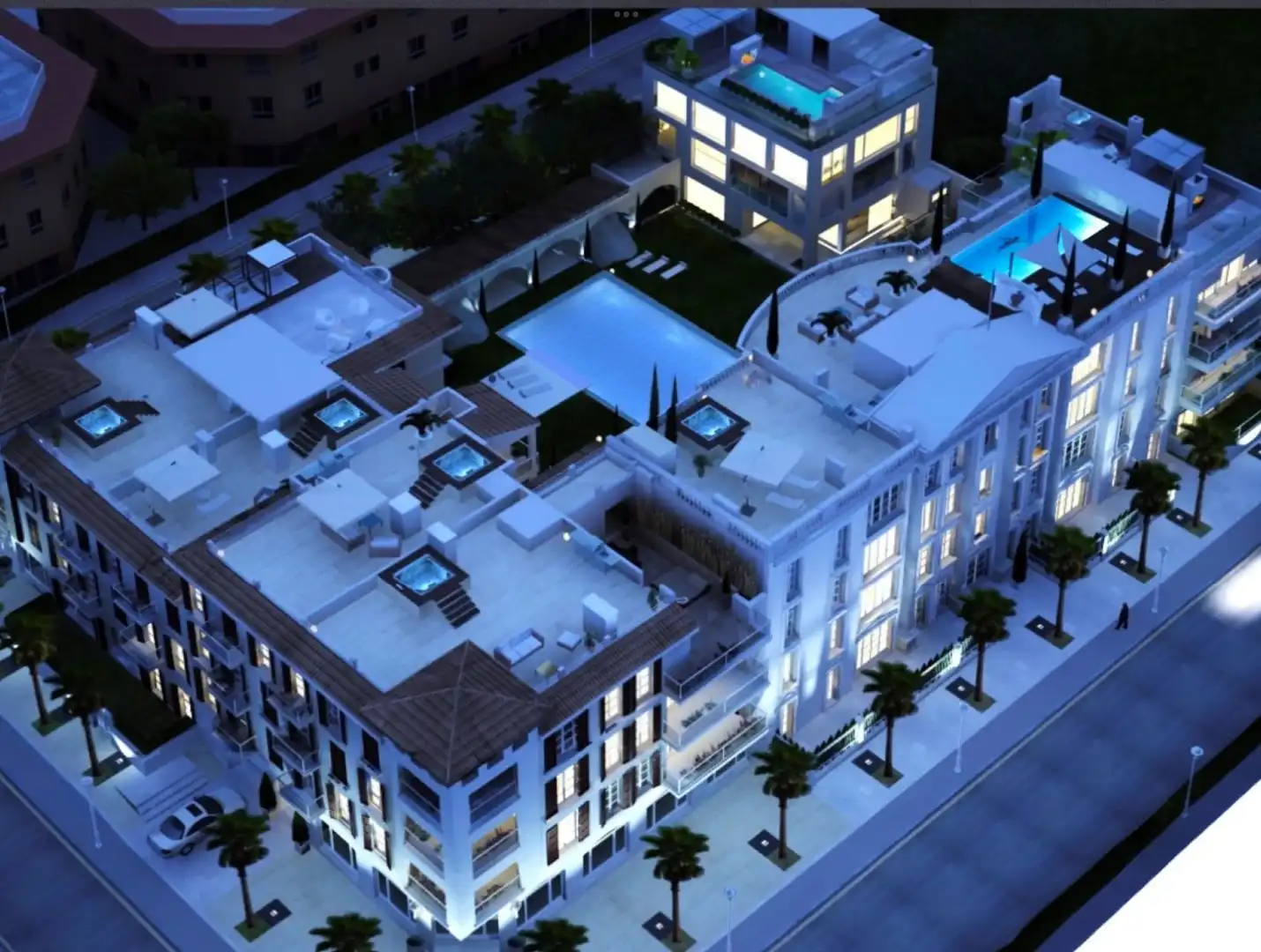 Vista exterior de Apartamento en venta en Manacor con Calefacción, Jardín privado y Terraza