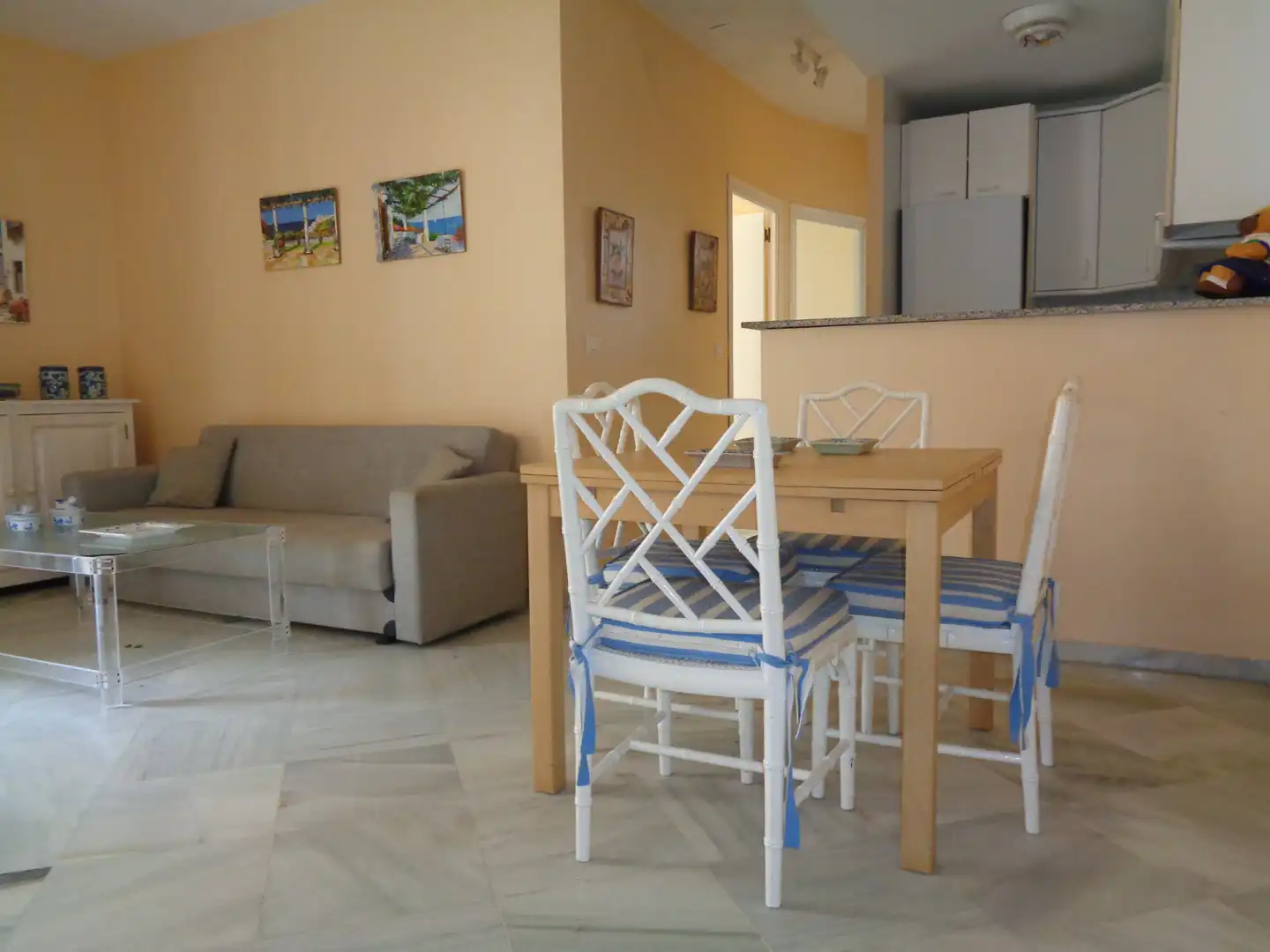 Dining room of Apartments for sale in Islantilla  with Air Conditioner, Terrace and Community pool