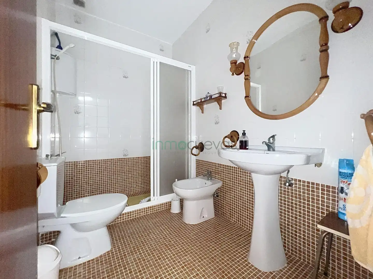Baño de Dúplex en venta en Cuevas del Almanzora con Aire acondicionado, Terraza y Balcón